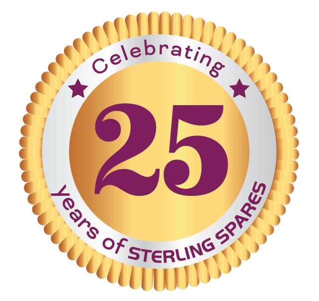 25 years logo